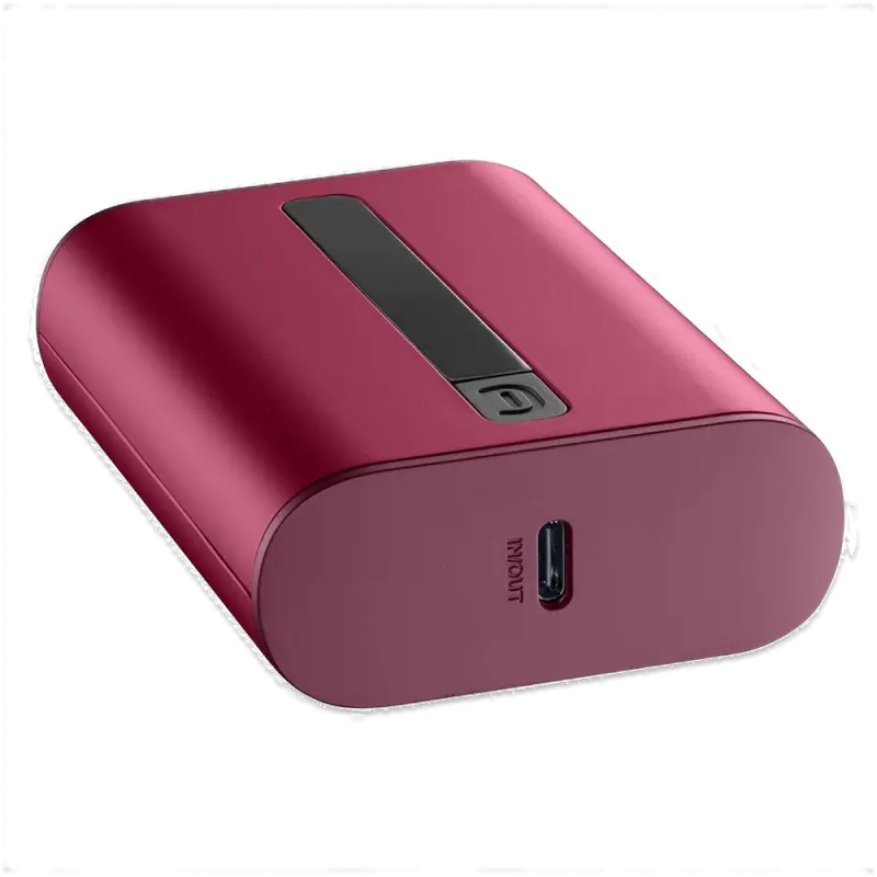 Портативное зарядное устройство Cellularline Thunder Красный