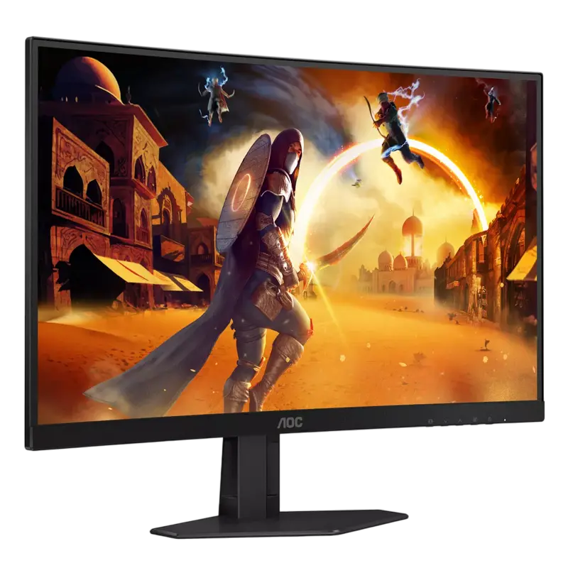 Игровой монитор AOC C27G4ZXE Чёрный