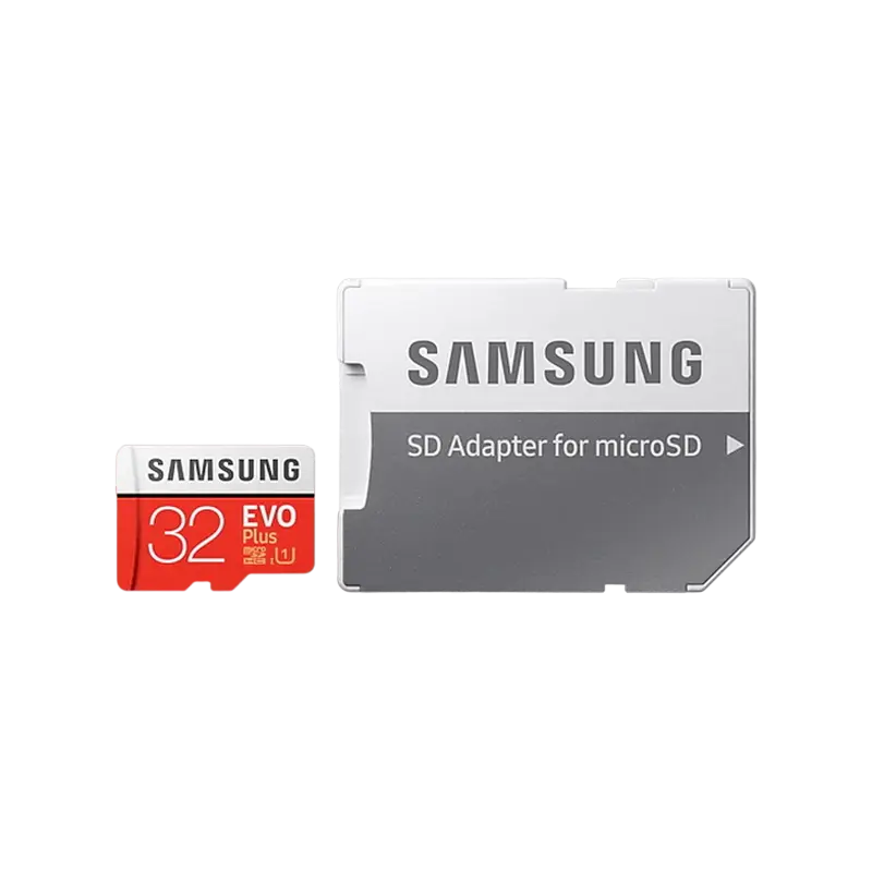 Карта памяти Samsung EVO Plus MicroSD 32ГБ