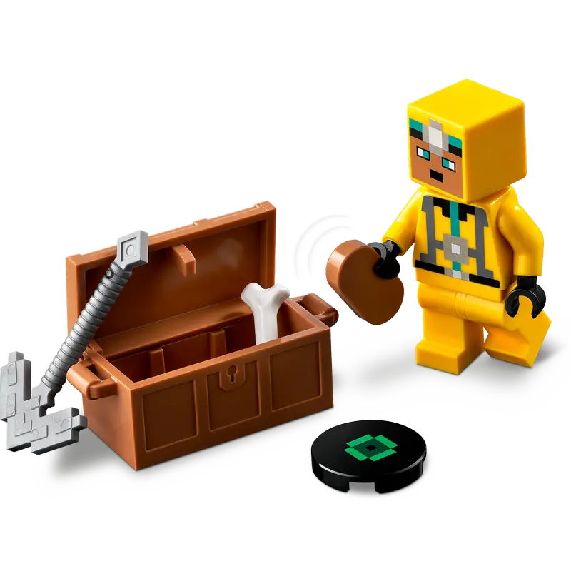 Конструктор LEGO The Skeleton Dungeon Разноцветный