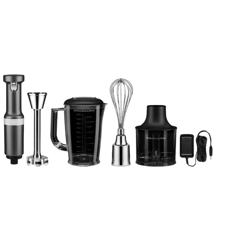 Погружной блендер KitchenAid 5KHBBV83EMS Cеребрянный медальон