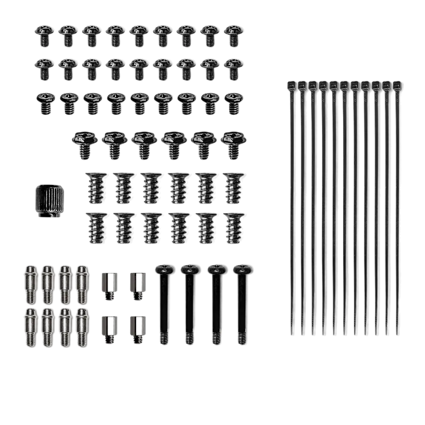 Carcasă PC Deepcool MORPHEUS Full-Tower Negru