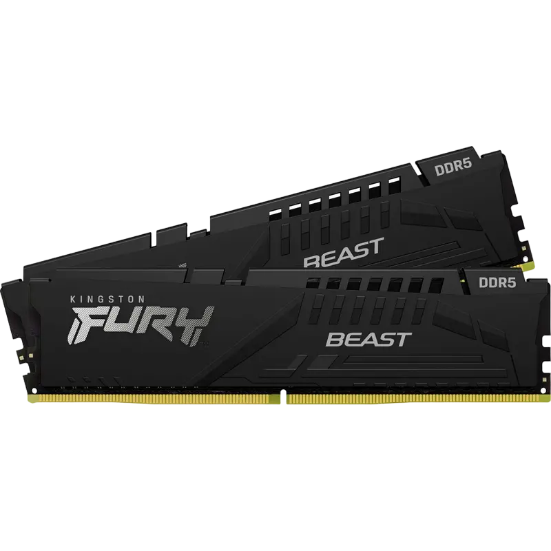 Memorie RAM Kingston FURY Beast FURY Beast 16GB Negru