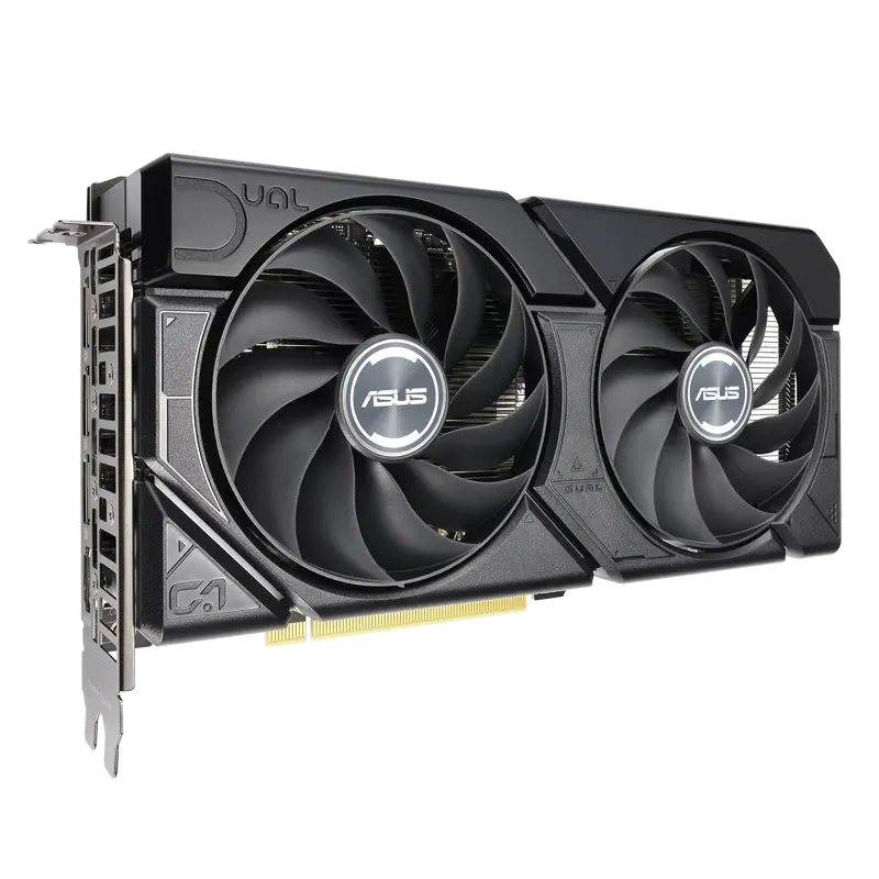 Видеокарта ASUS Dual GeForce RTX 4070 SUPER EVO