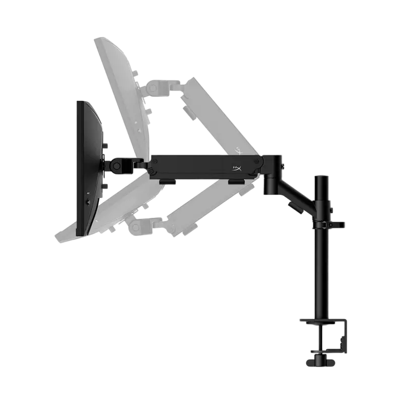 Настольный кронштейн для монитора HyperX Armada Single Mounting Arm Черный