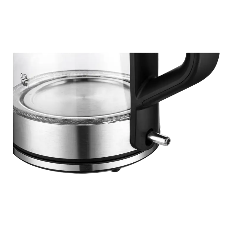 Электрочайник OZON EKC-1705A-GS Нержавеющая сталь