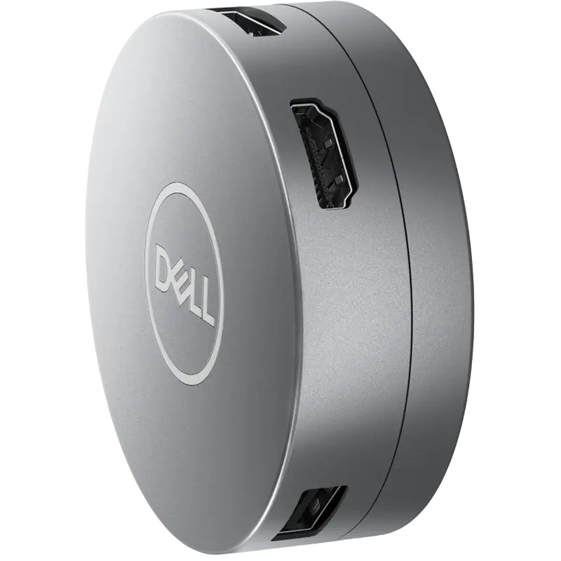 Многопортовый адаптер DELL DA305 Серебристый