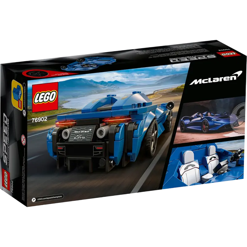 Constructor LEGO McLaren Elva Albastru