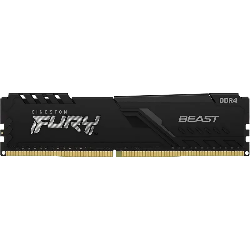 Оперативная память Kingston FURY Beast FURY Beast 32 ГБ Чёрный