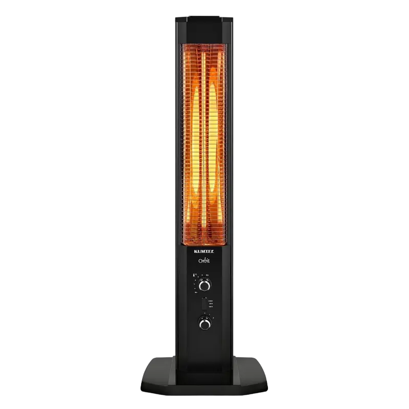 Инфракрасный обогреватель KUMTEL MH-1800 1800 Вт Черный