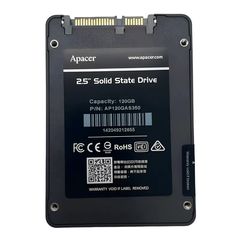 Накопитель SSD Apacer AS350 PANTHER Panther 120GB