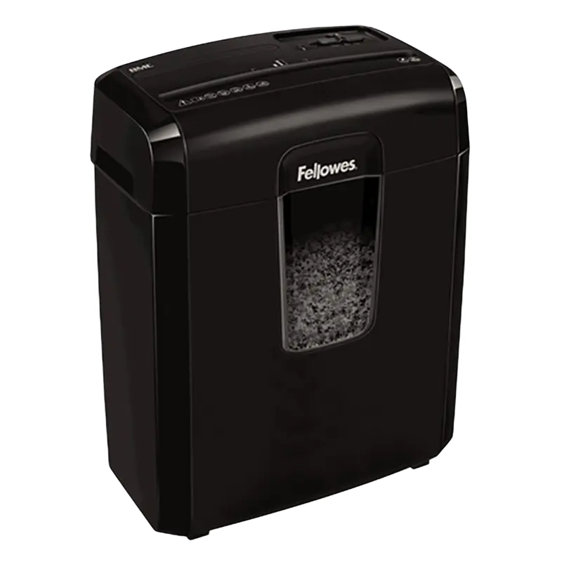Шредер Fellowes PowerShred® 8Mc Черный