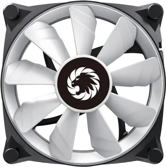 Вентилятор для ПК Gamemax GMX-12-CBB 120 мм Черный