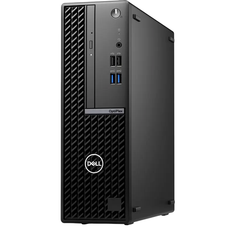 Настольный ПК DELL OptiPlex SFF (7010) Intel Core i3-13100 8 ГБ Черный