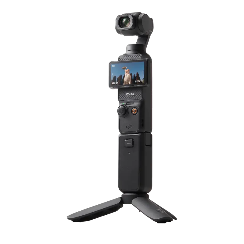 Cameră Video Sport DJI Osmo Pocket 3 Creator Combo Negru
