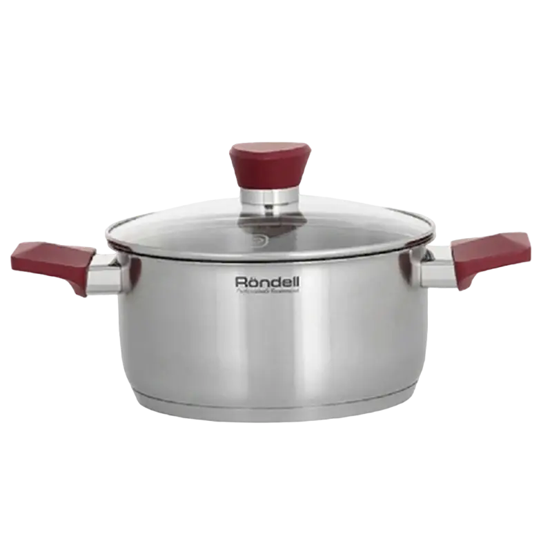 Set de vase Rondell Strike Strike Argintiu