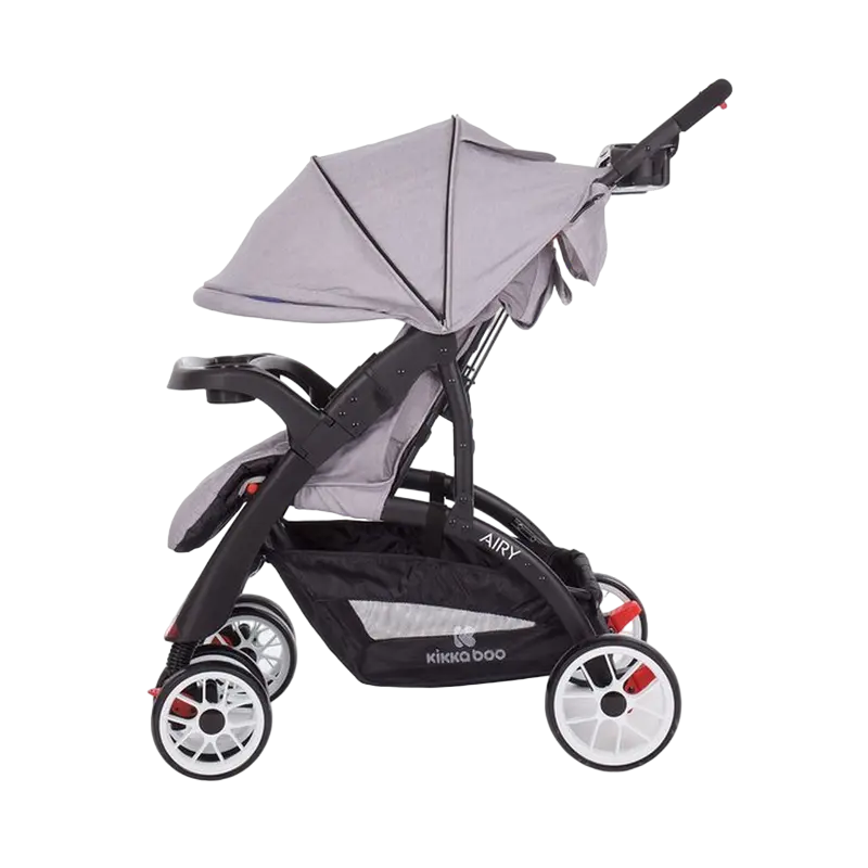 Прогулочная коляска Kikka Boo Airy Серый