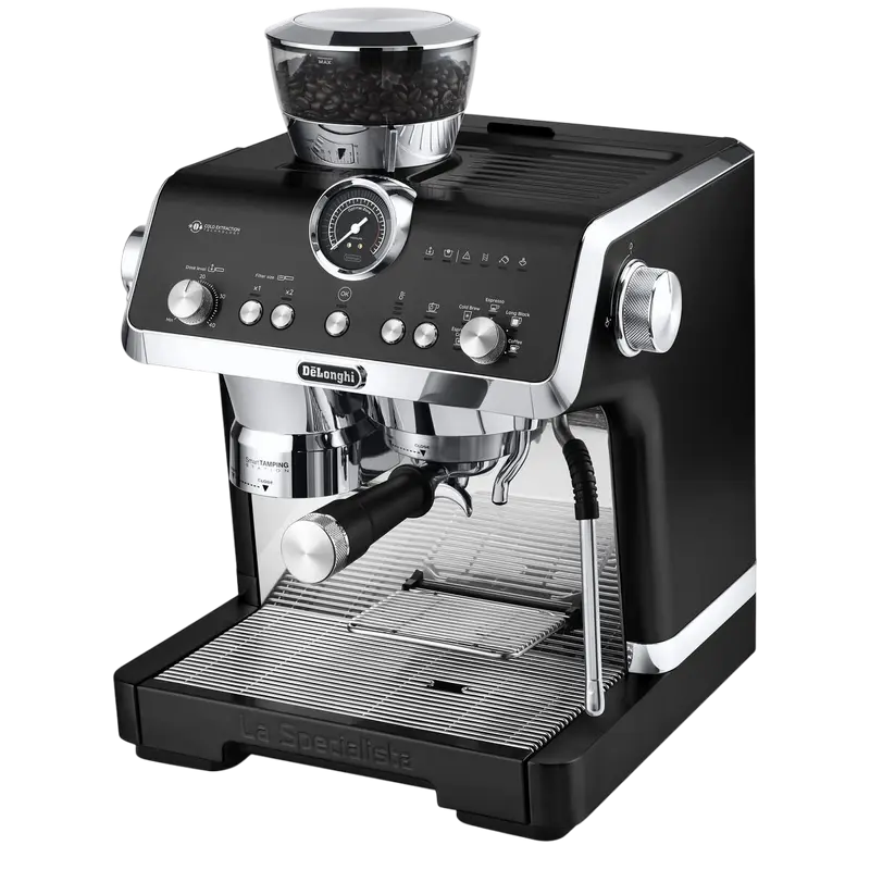 Кофеварка рожковая DeLonghi EC9555 BK Черный