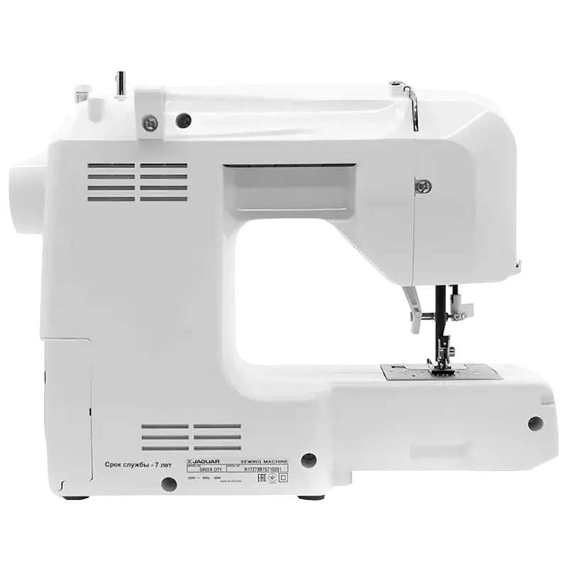 Швейная машина JAGUAR GREEN CITY White Green