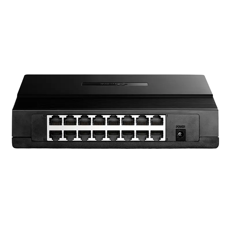 Сетевой коммутатор TP-LINK TL-SF1016D Черный