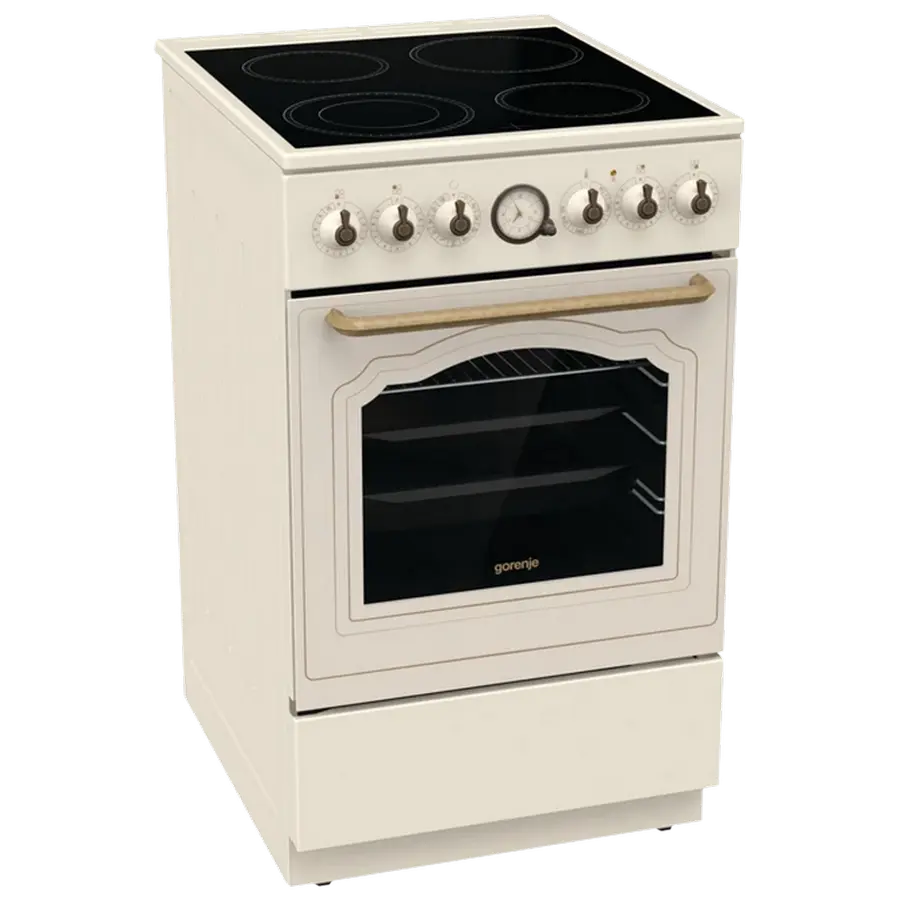 Электрическая плита Gorenje GECS5B70CLI Бежевый