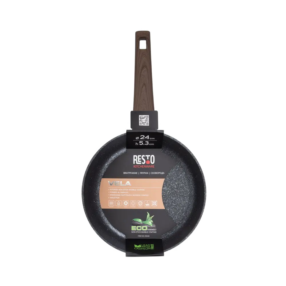 Сковорода RESTO Vela VELA Коричневый