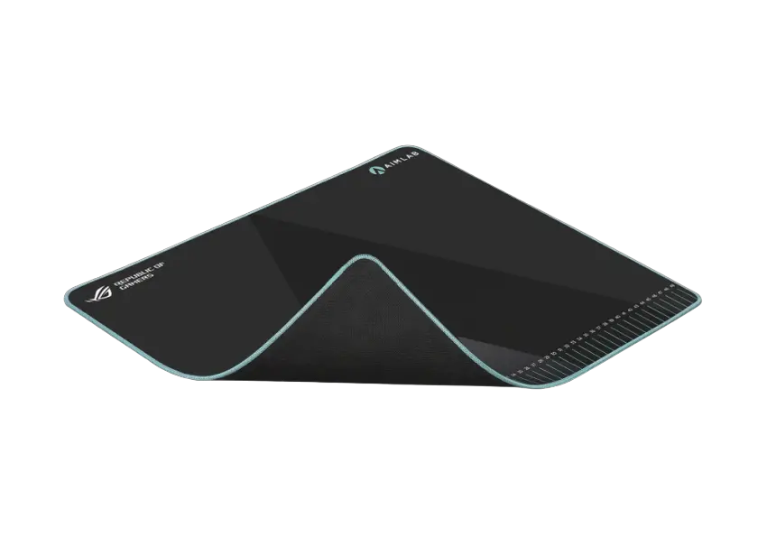 Игровой коврик для мыши ASUS ROG Hone Ace Aim Lab Edition Чёрный