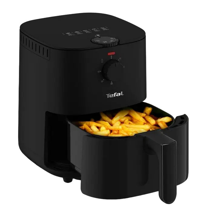 Аэрогриль Tefal Easy Fry Essential Черный