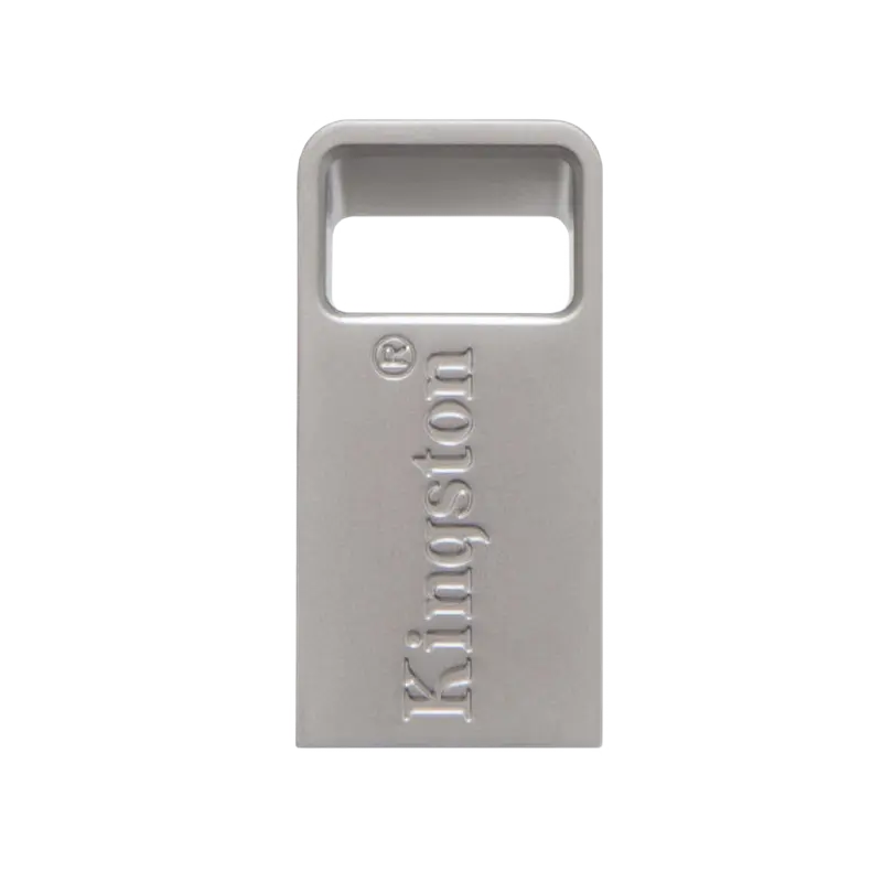 USB Flash накопитель Kingston DataTraveler Micro 32ГБ Серебристый