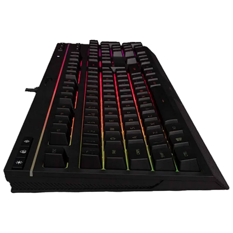 Tastatură HyperX Alloy Core RGB Membrană Negru