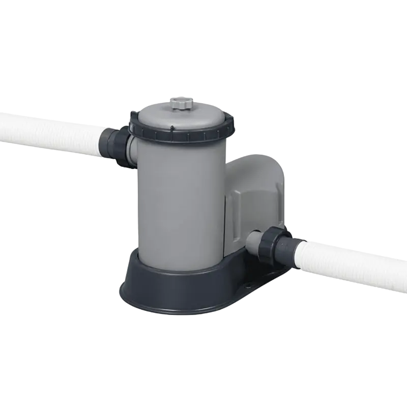 Каркасный бассейн Bestway Power Steel Серый