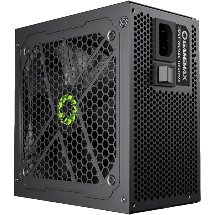 Tip Блок питания для компьютеров Gamemax GX-650 ATX Черный