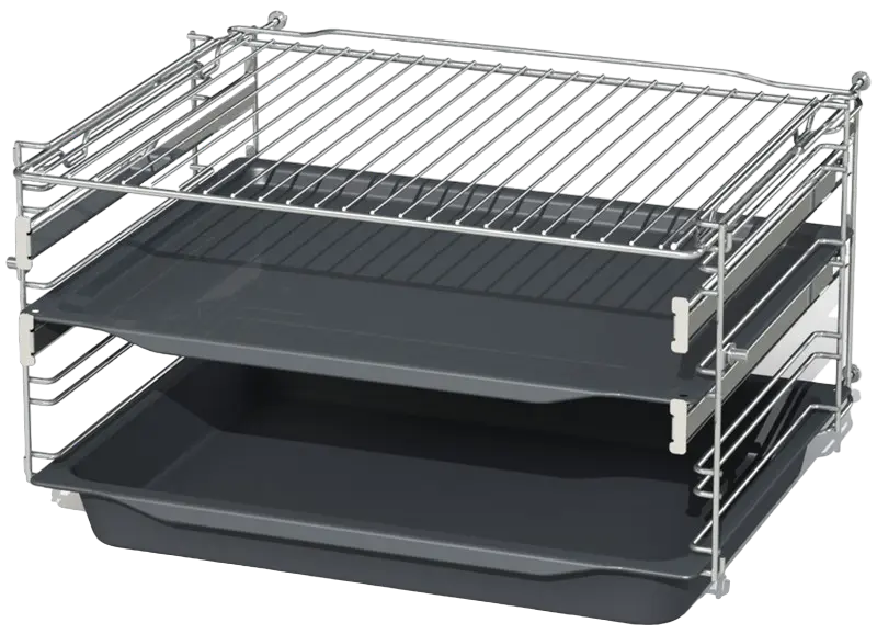 Электрический духовой шкаф Gorenje BOP 798 S37BG Черный