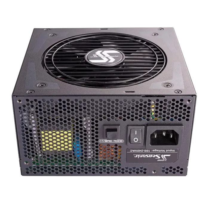 Tip Блок питания для компьютеров Seasonic Focus Plus 650 ATX Черный