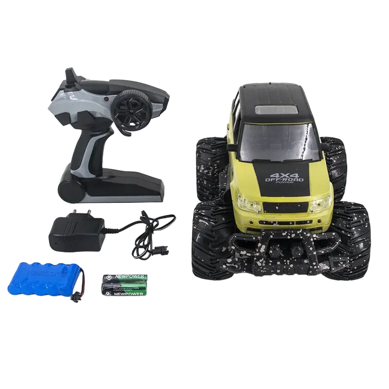 Радиоуправляемая игрушка Crazon 4CH Off-Road Car Камуфляж