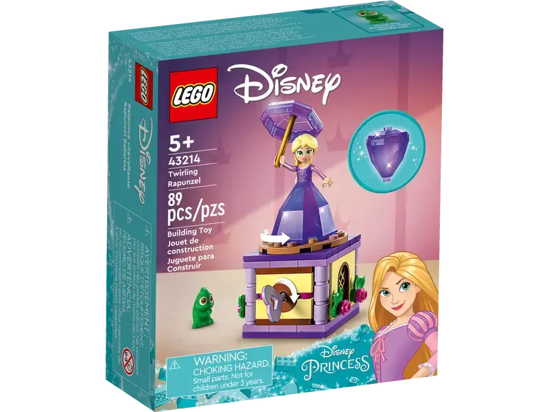 Конструктор LEGO Twirling Rapunzel Разноцветный