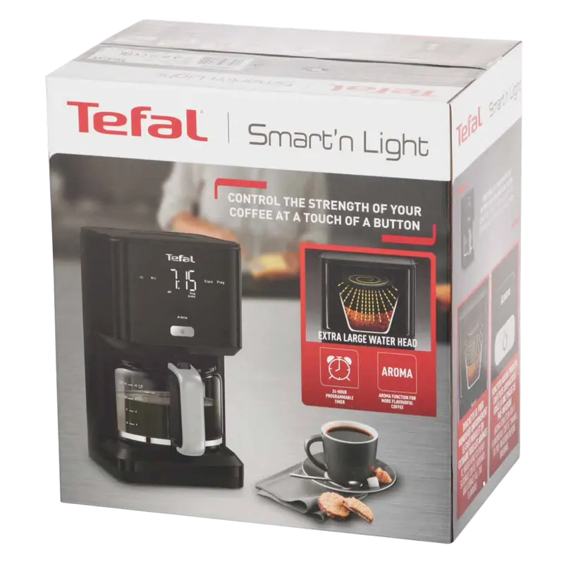 Капельная кофеварка Tefal CM600810 Черный