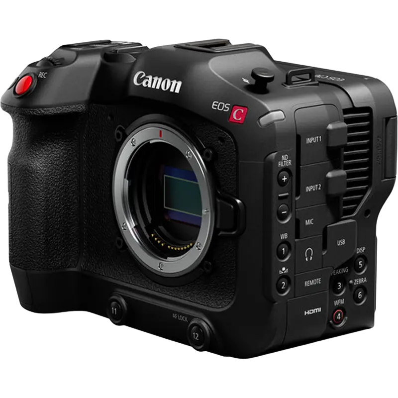 Видеокамера Canon EOS C70 Черный