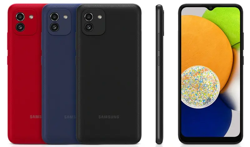 Смартфон Samsung Galaxy A03,