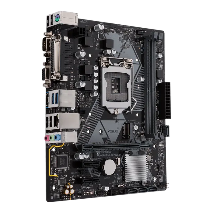 Материнская плата ASUS PRIME H310M-D R2.0 LGA1151 Micro-ATX