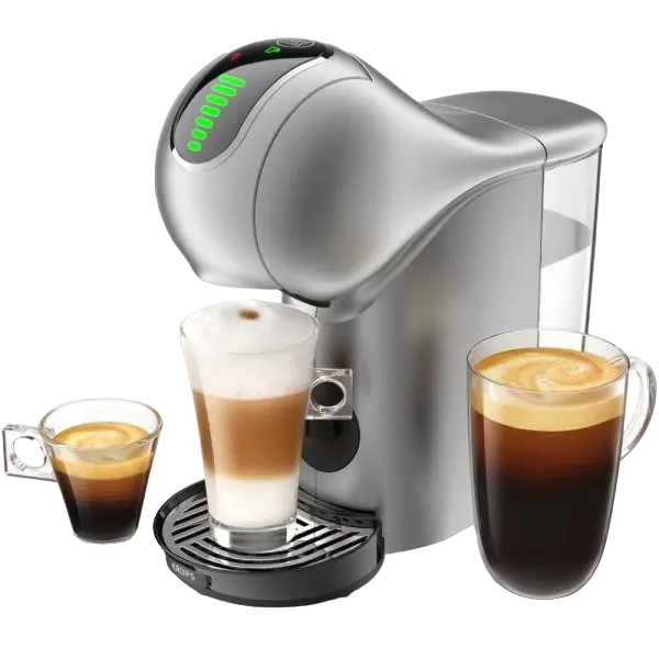 Капсульная Кофеварка Krups KP440E10 Серебристый