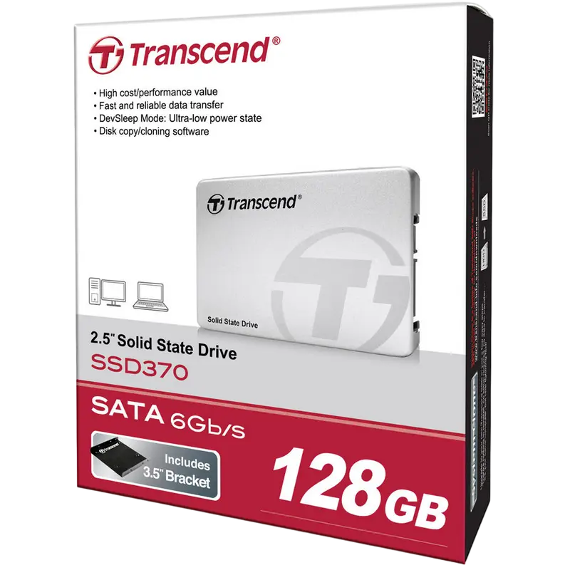 Накопитель SSD Transcend SSD370S 128GB
