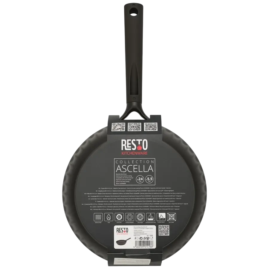 Сковорода RESTO Ascella ASCELLA Коричневый