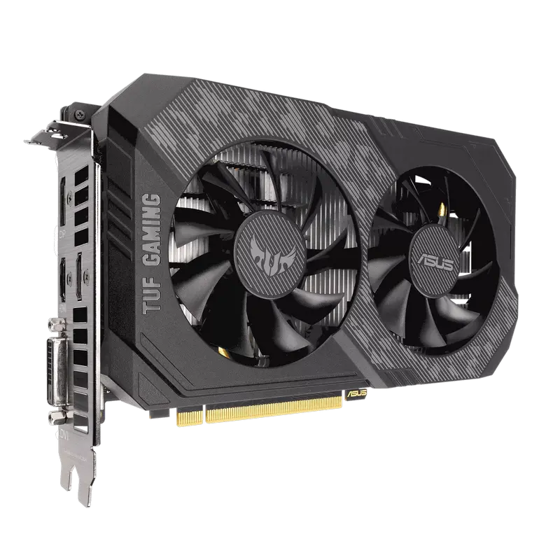 Видеокарта ASUS TUF Gaming GeForce GTX 1660 Ti EVO TOP