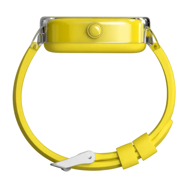 Детские часы Elari KidPhone Fresh 4G Жёлтый