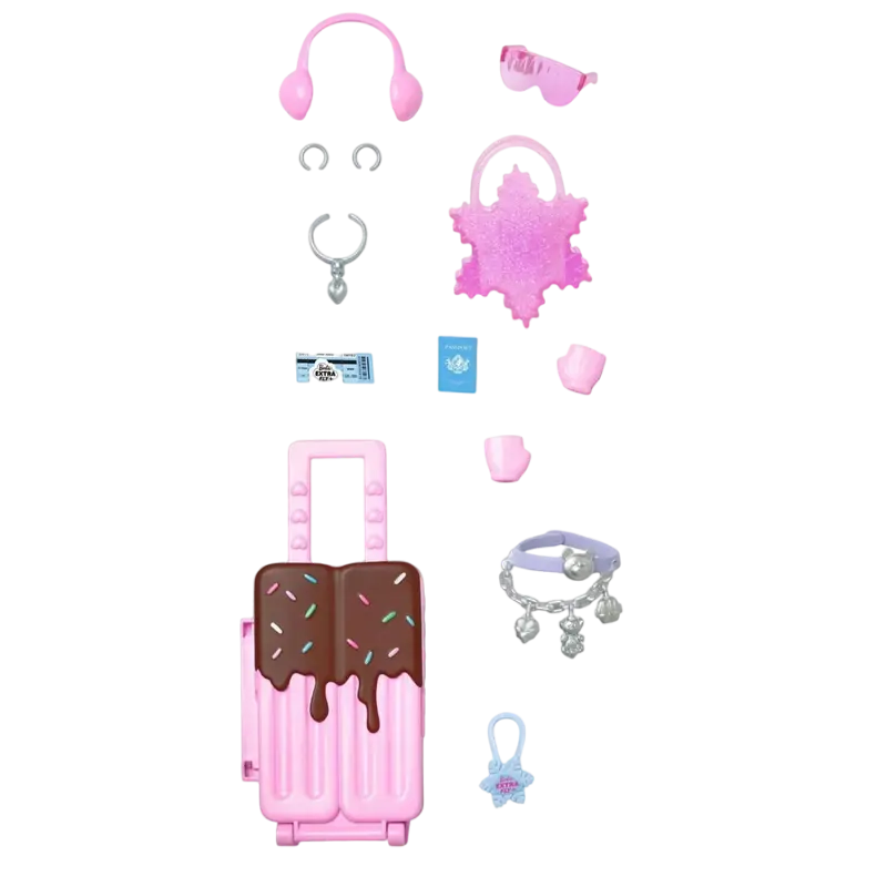 Barbie Extra The Winter Princess Goes on Vacation