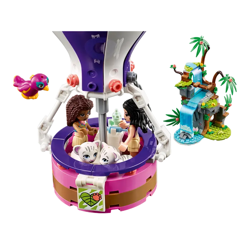 Конструктор LEGO Tiger Hot Air Balloon Jungle Rescue Разноцветный