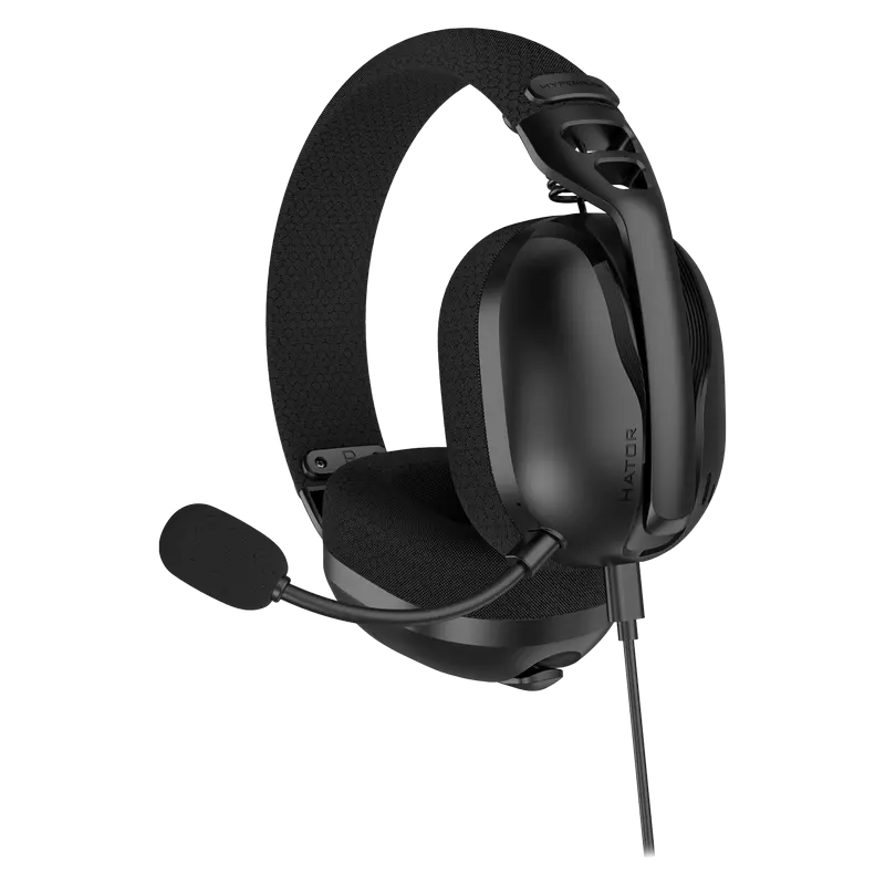 Наушники HATOR Hyperpunk 3 Чёрный