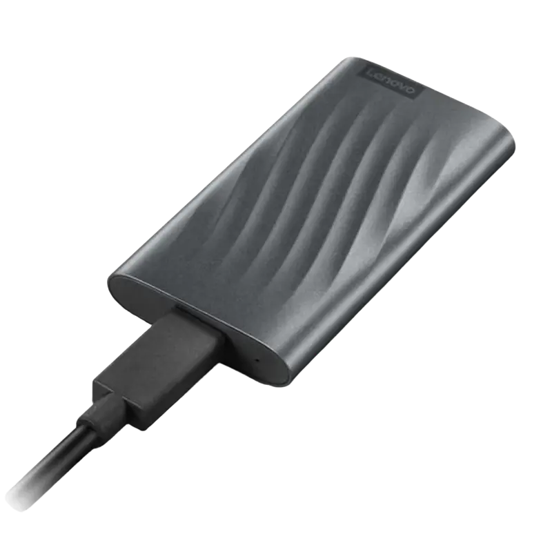 Внешний портативный SSD накопитель Lenovo PS6 2 ТБ Grey