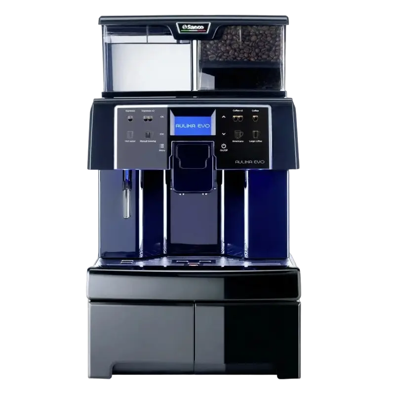 Кофемашина Saeco Aulika Evo Office Черный